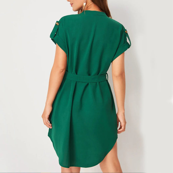 Naomi Kirby | Summer Dress With Bow Detail For Women