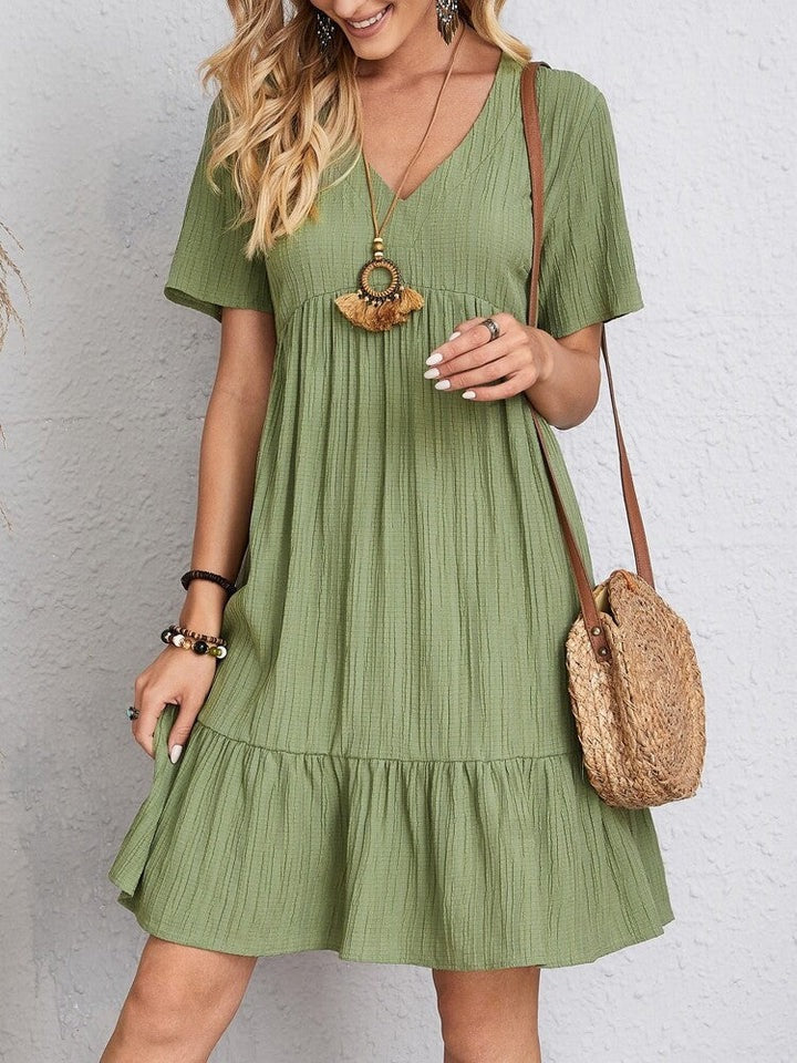 Aurora | Women’s Elegant Dress with Belly Coverage