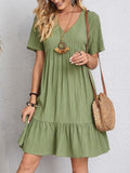 Aurora | Women’s Elegant Dress with Belly Coverage
