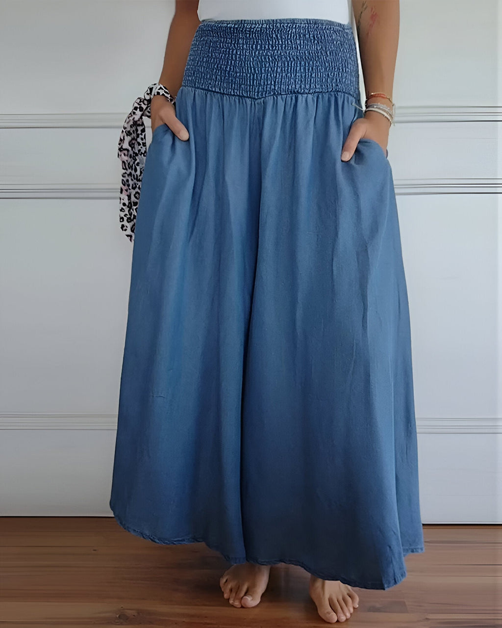 Lorraine | Women’s Comfortable Trousers with Elastic Waist