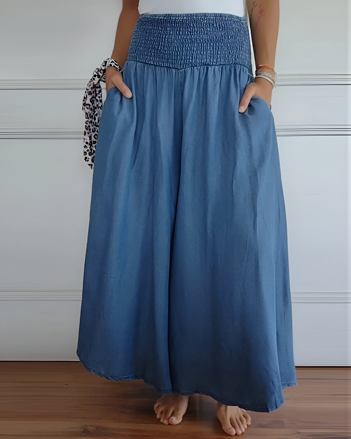 Lorraine | Women’s Comfortable Trousers with Elastic Waist