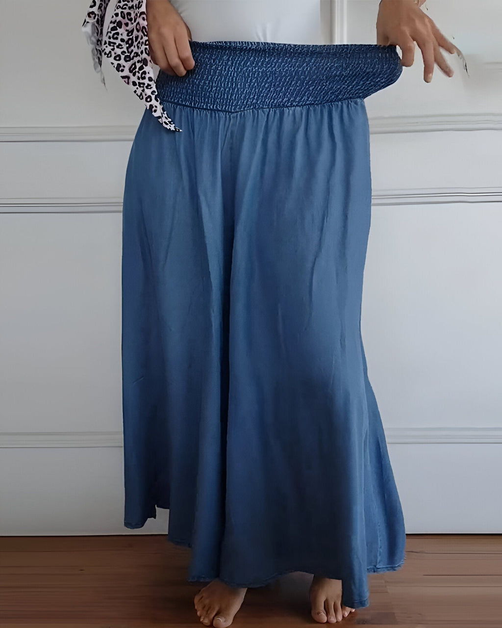 Lorraine | Women’s Comfortable Trousers with Elastic Waist