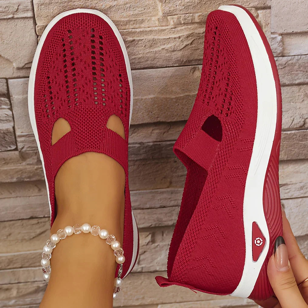 Gabriella | Women’s Orthopaedic Slip-On Shoes with Contoured Insole
