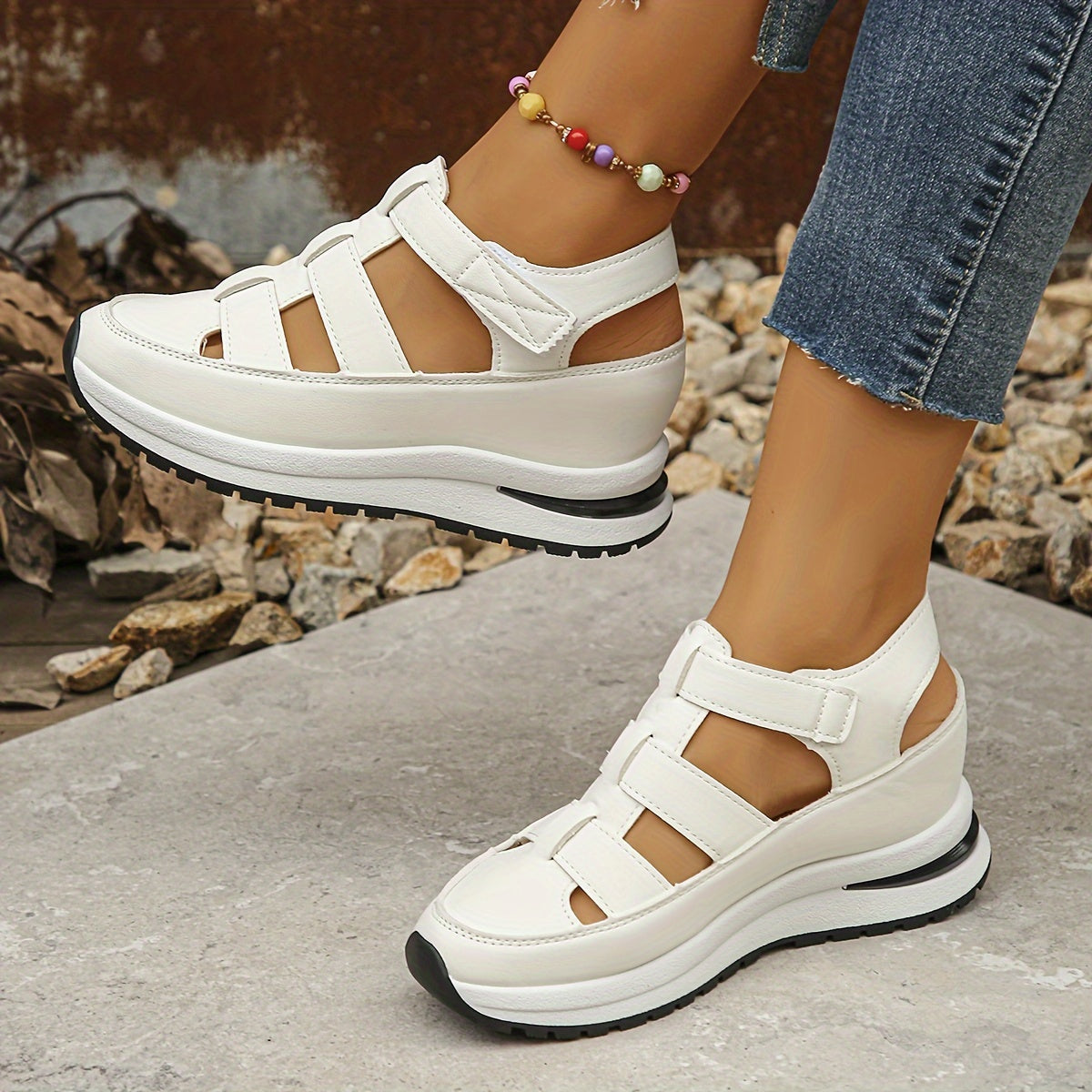 Lyra | Women’s Platform Sandals with Cushioned Insole