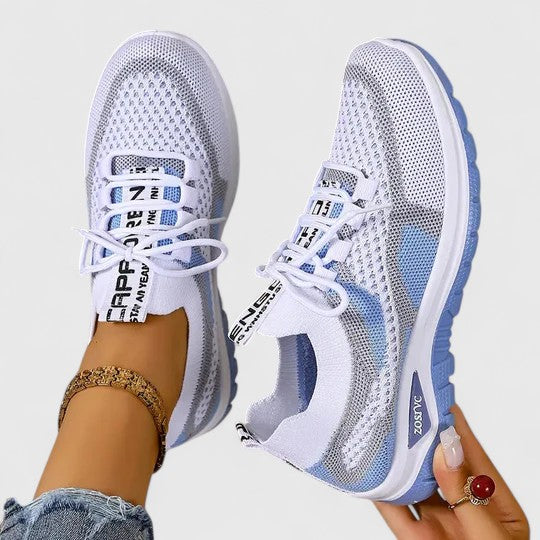 Koda | Women’s Mesh Chunky Trainers with Breathable Upper