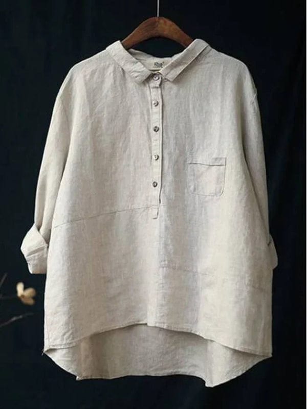 Parker | Women’s Timeless Blouse with Breathable Fabric