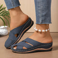 Ella | Women’s Round-Toe Platform Sandals with Cushioned Insole