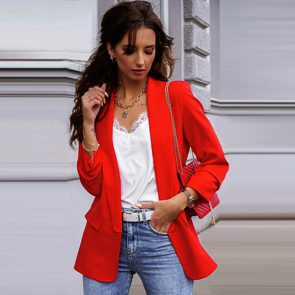 Annabelle Whitfield | Elegant Longline Blazer For Women