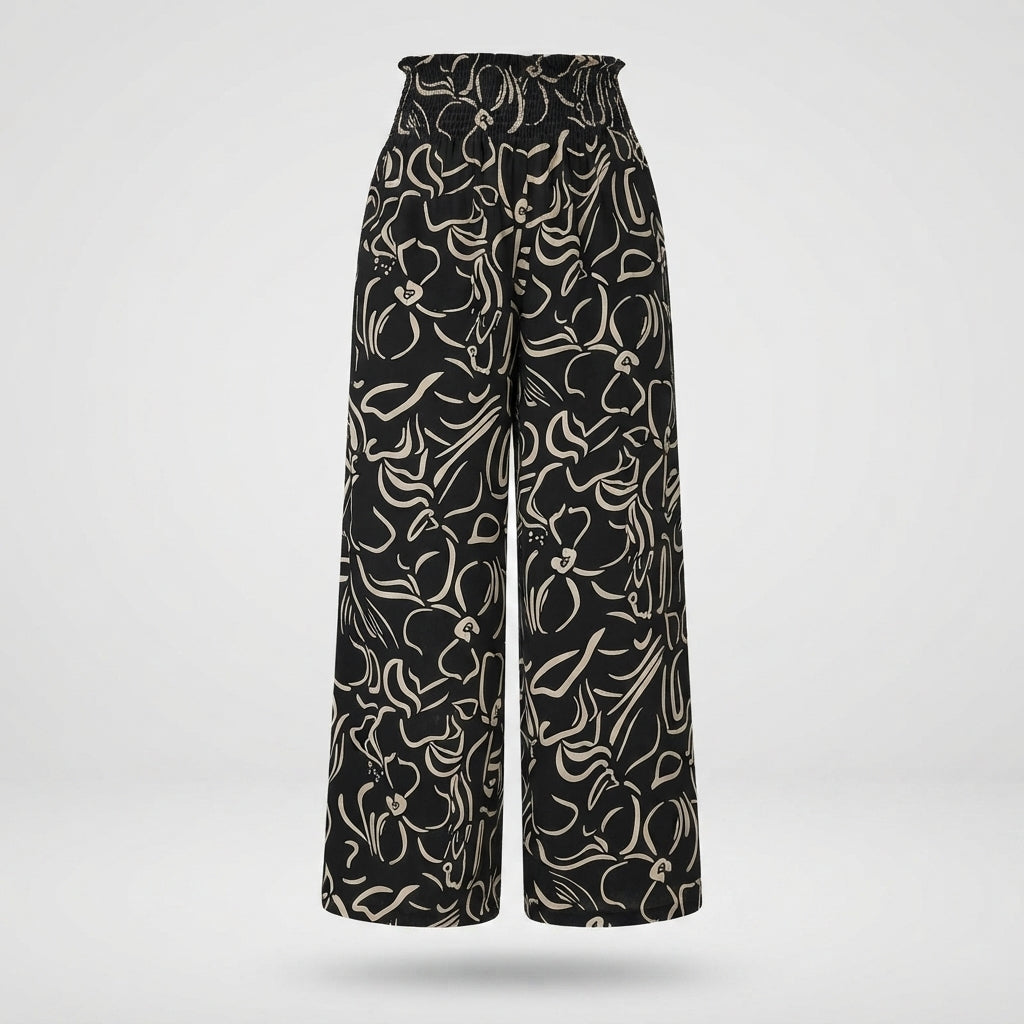 Eleanor Whitmore | High-Waist Wide-Leg Trousers For Women