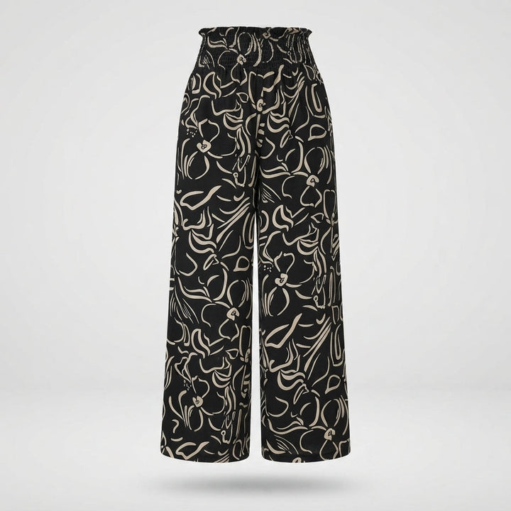 Eleanor Whitmore | High-Waist Wide-Leg Trousers For Women