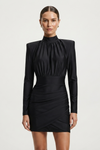 Elise Alderton | Long Sleeve Ruched Mini Dress For Women
