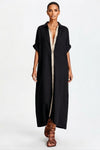 Elise Turner | Relaxed Lapel Maxi Dress For Women