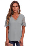 Eliza Williams | Lace V-Neck Blouse For Women