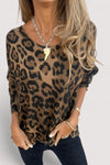 Astrid™ | Lightweight Leopard Print Top