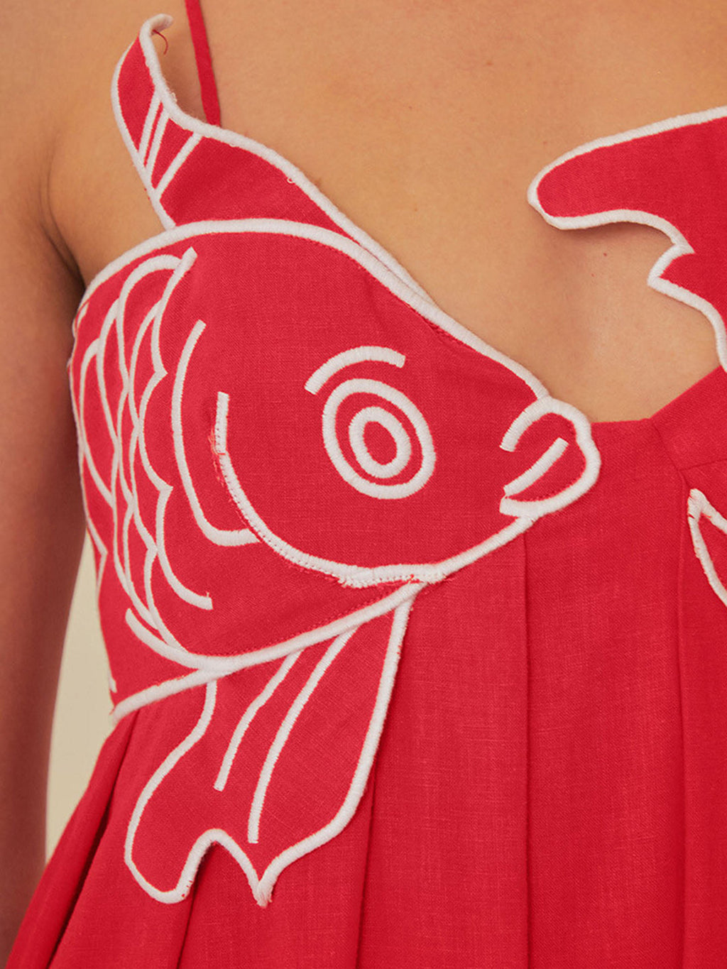 Koi | Women’s Embroidered Maxi Dress with Spaghetti Straps