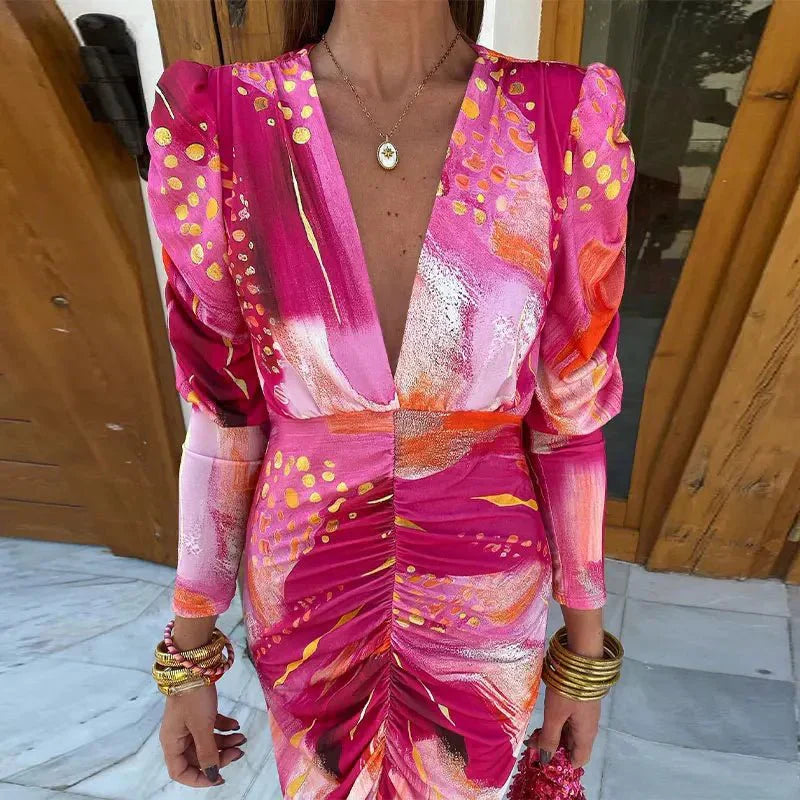 Emilia | Women’s Maxi Dress with Flowing Silhouette
