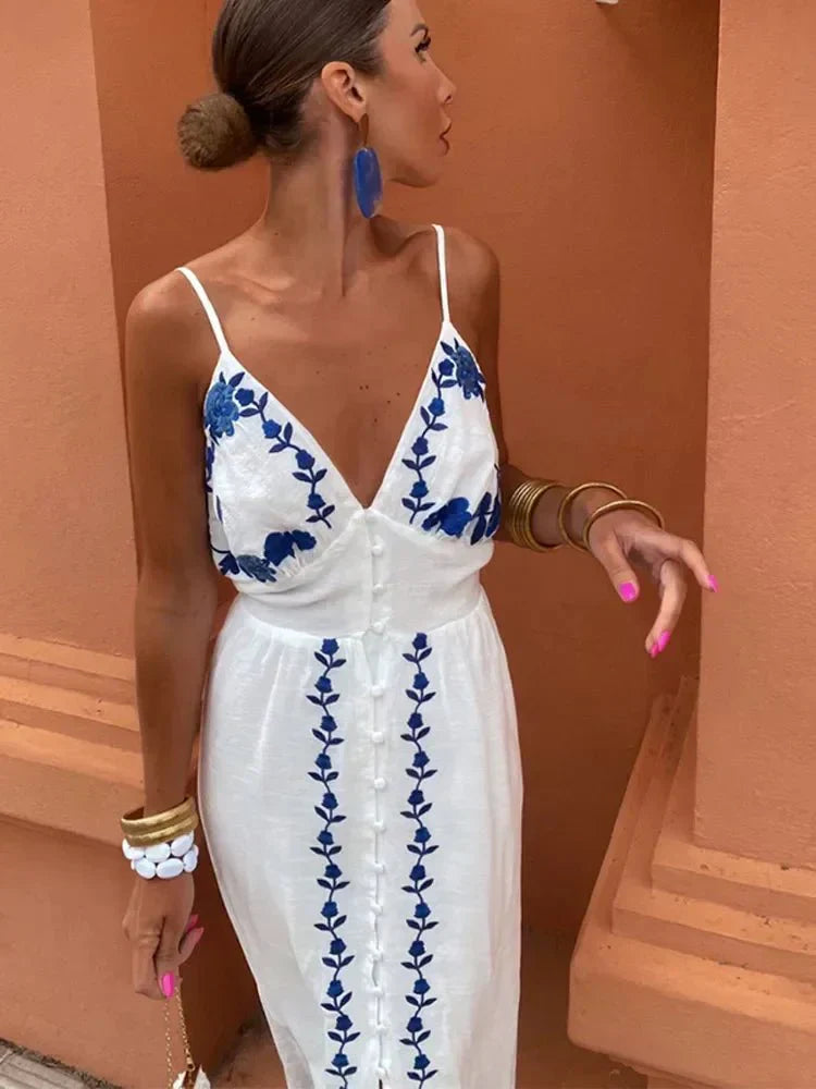 Enrika | Women’s Light Summer Dress with Airy Comfort