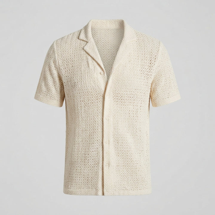 Ethan Robertson | Summer Knit Shirt For Men