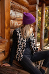 Evadne | Women's Leopard Print Sleeveless Vest