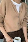 Evangeline | Women's V-Neck Button Cardigan