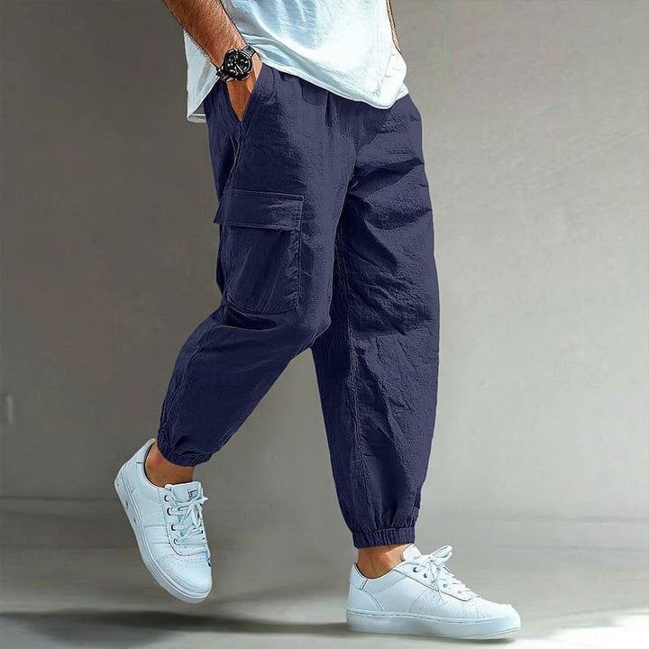 Sebastian Doyle | Relaxed Cargo Trousers For Men
