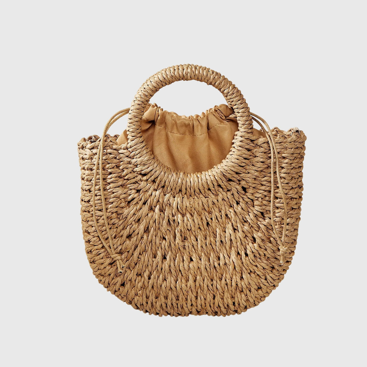 Amaya | Women’s Natural Handbag with Crossbody Strap