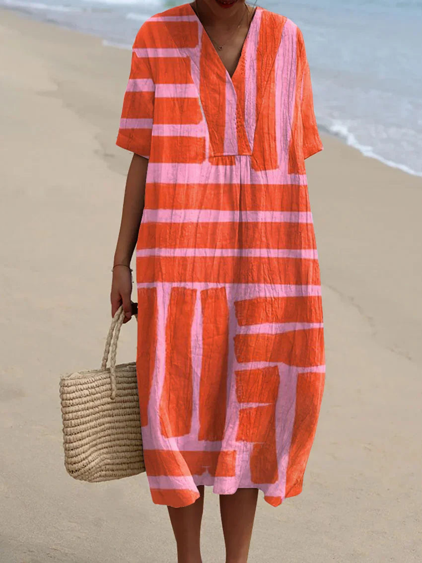 Makayla | Women’s Breezy Summer Dress with Lightweight Movement