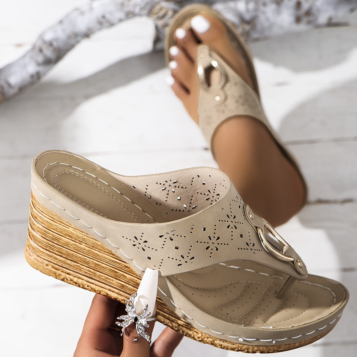 Bianca | Women’s Elegant Sandals with Cushioned Insole