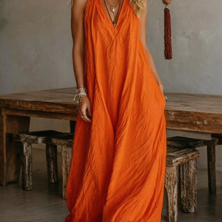 Georgia Wright | Lightweight Summer Maxi Dress For Women