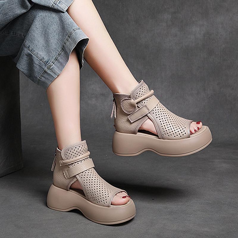 Bronte Hayes | Roman Style Platform Sandals For Women