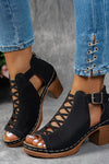 Nessa™ | Lattice-Heel Sandals