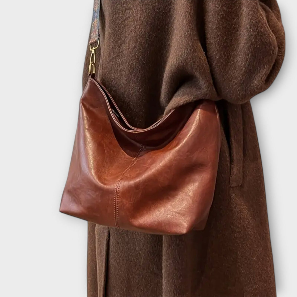 Sophie | Women’s Patterned Shoulder Bag with Wide Strap