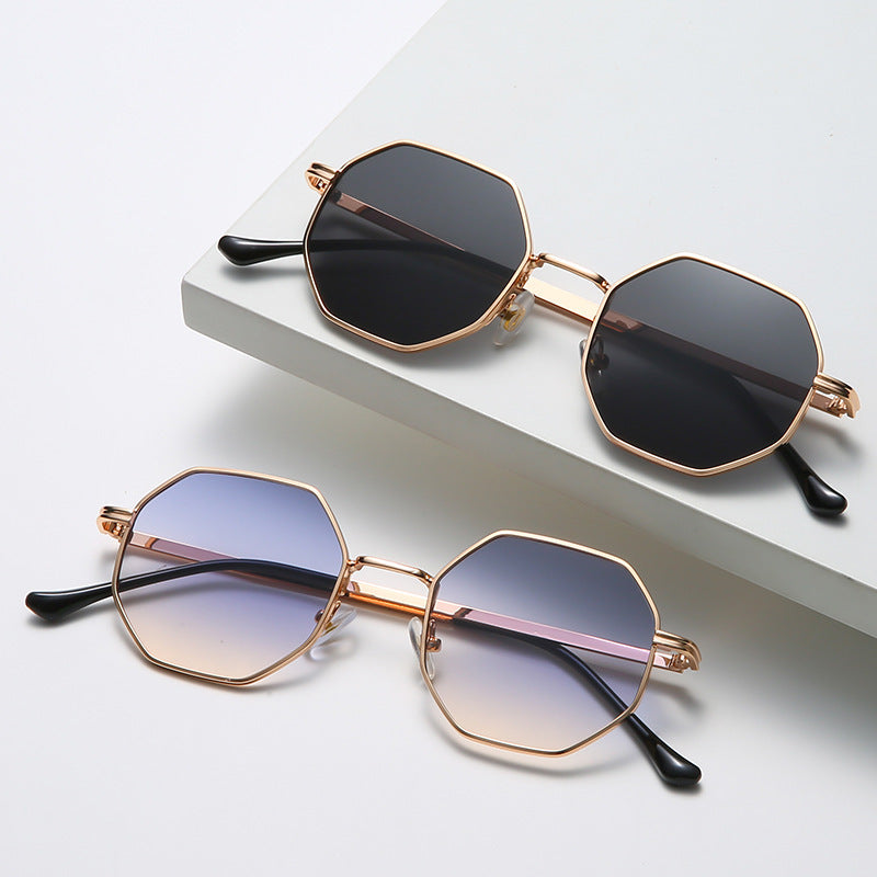Hazel | Women’s Vintage Metal Sunglasses with Lightweight Comfort