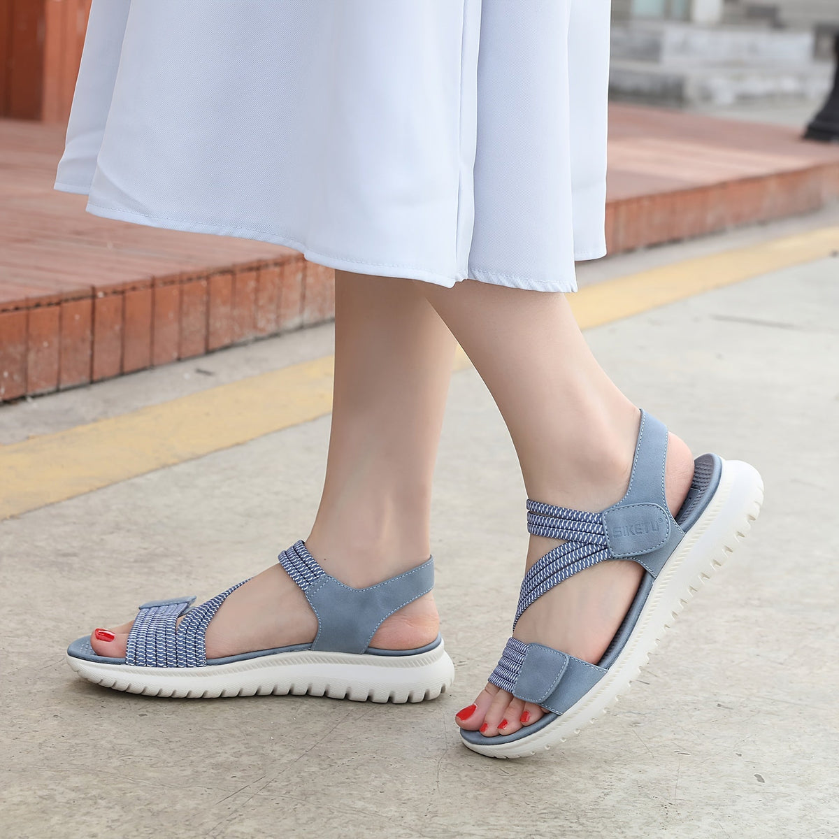 Finley | Women’s Maximum Support Sandals with Arch Support