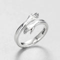 Skylar | Women’s Embrace Ring with Twist Design