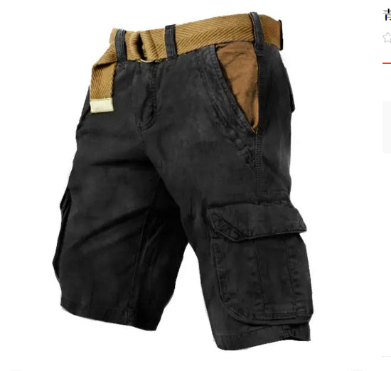 Reuben Ashcroft | Cargo Utility Shorts For Men