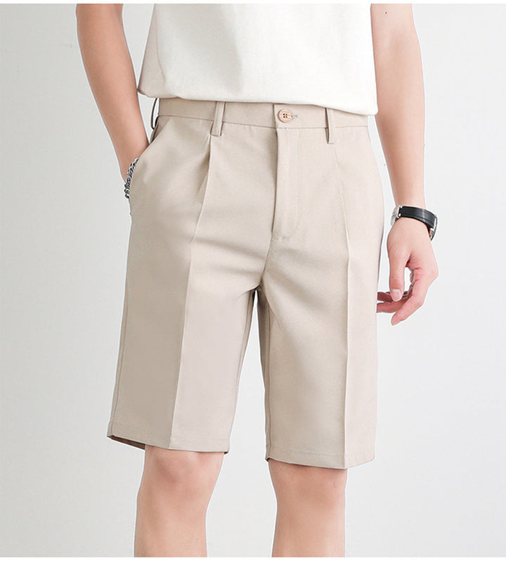 Aiden Lockhart | Straight-Leg Business Shorts For Men