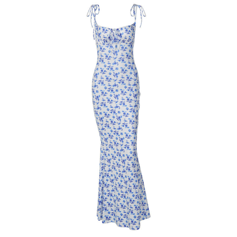 Lucinda Fairweather | Floral Summer Maxi Dress For Women