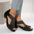Zayla | Women’s Sparkle Sandals with Subtle Sparkle Detailing