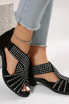 Zayla | Women’s Sparkle Sandals with Subtle Sparkle Detailing