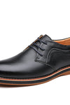 Fraser Kingston | Leather Lace-Up Oxford Shoes For Men