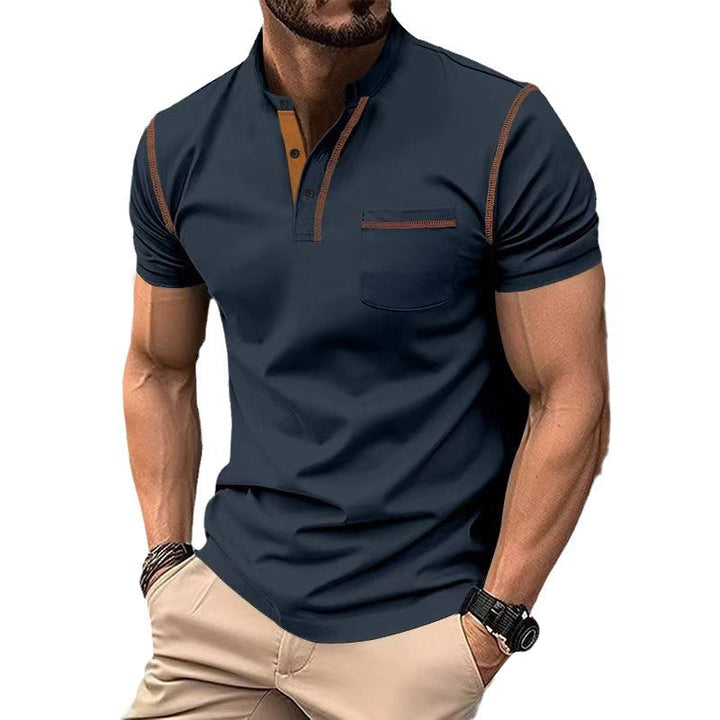 Owen Fitzgerald | Classic Cotton Polo Shirt For Men