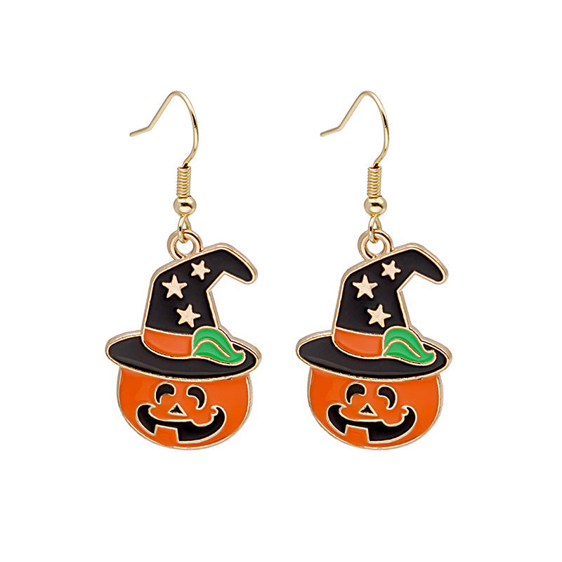 Witching Hour | Witch Hat Halloween Earrings For Women