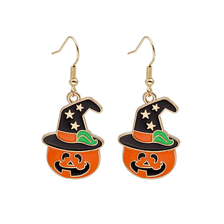 Witching Hour | Witch Hat Halloween Earrings For Women