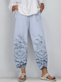 Alira | Women’s Chic Trousers with Embroidered Detailing