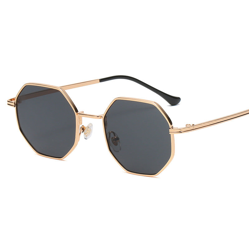 Hazel | Women’s Vintage Metal Sunglasses with Lightweight Comfort
