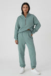 Elena Moreau | Luxe Zip Lounge Set For Women