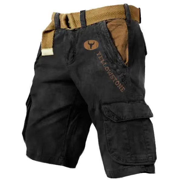Reuben Ashcroft | Cargo Utility Shorts For Men