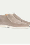 Kieran Sheffield | Suede Slip-On Loafer Boots For Men