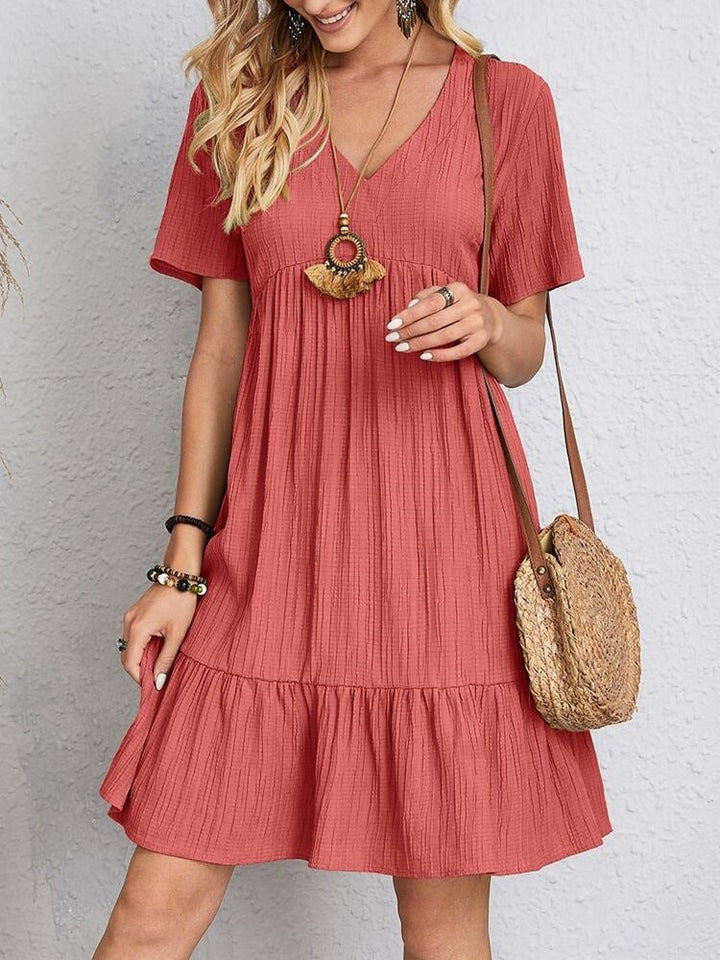 Aurora | Women’s Elegant Dress with Belly Coverage